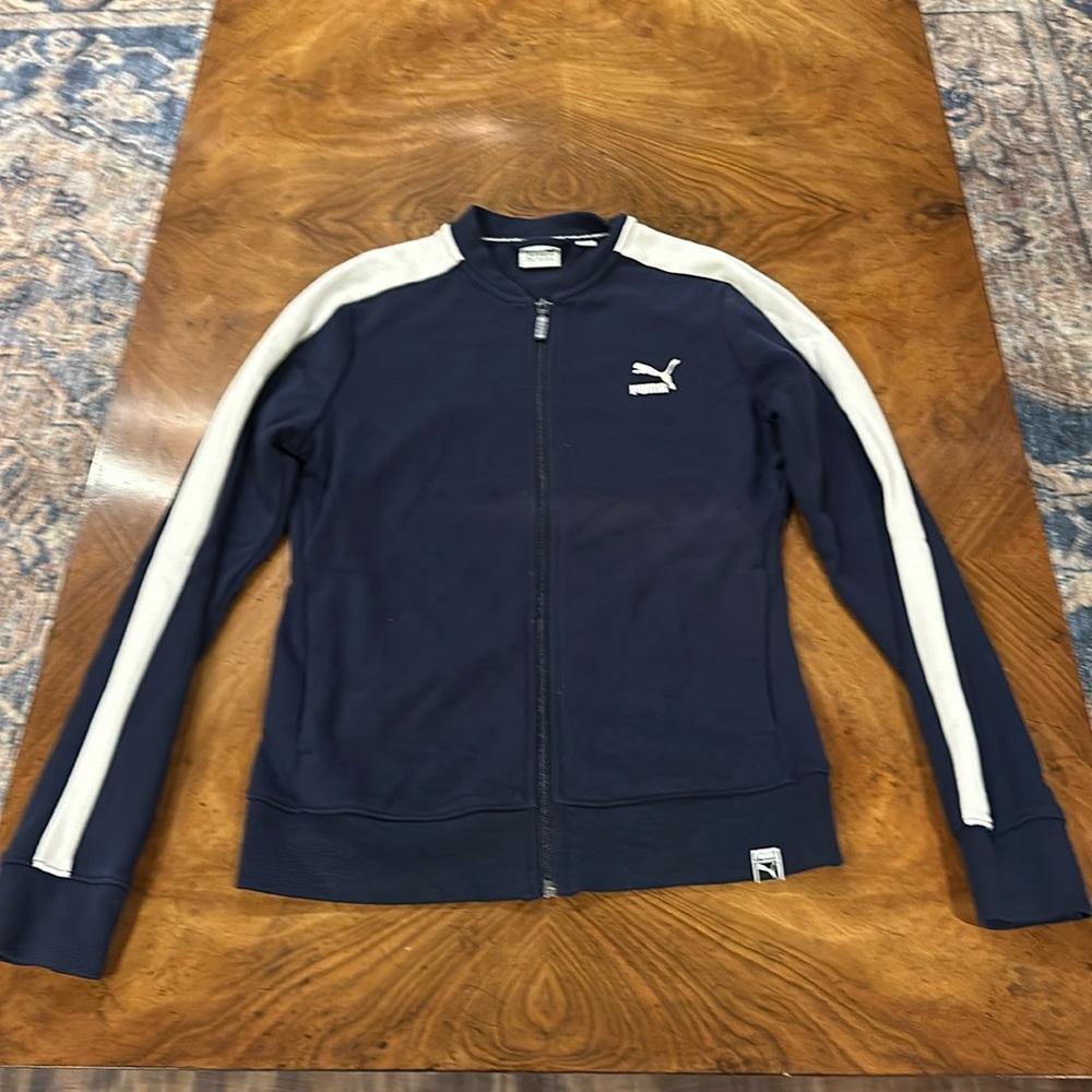 Puma light wieght track jacket